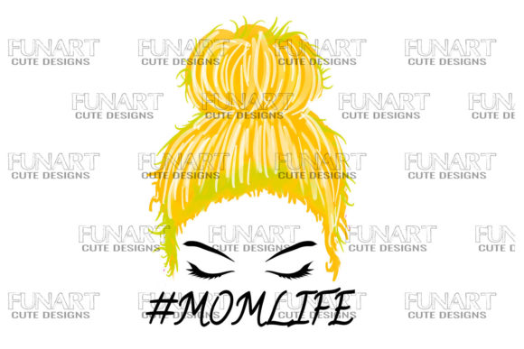 Mom Life Skull, Clipart, Illustrations